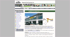 Desktop Screenshot of petworld.ca